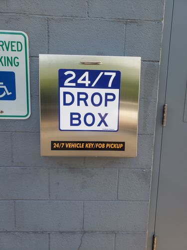 Customer photo review of Key Drop Lock Box