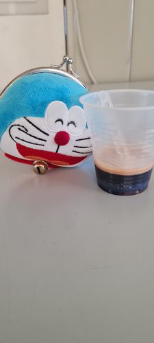 Customer photo review of Doraemon Laugh Coin Case
