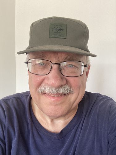 Customer photo review of Big Army Green Camp Hat