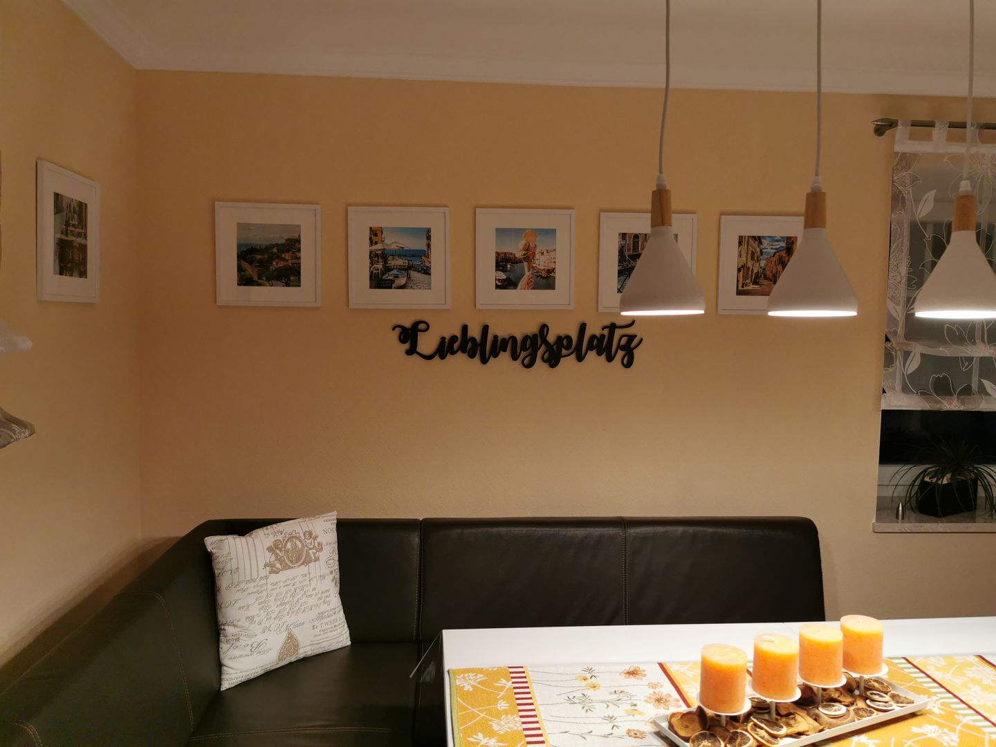 Customer photo review of Dein persönlicher Schriftzug