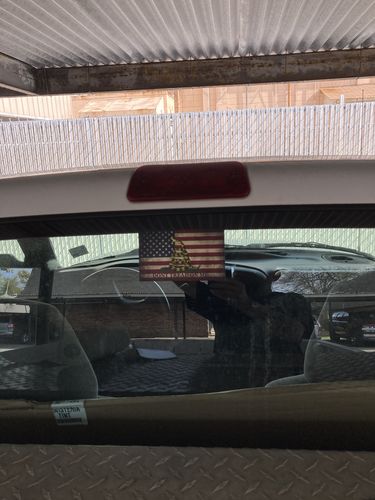 Customer photo review of Tactical Brotherhood Decal - Don't Tread On Me