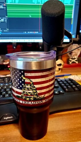 Customer photo review of Tactical Brotherhood Decal - Don't Tread On Me