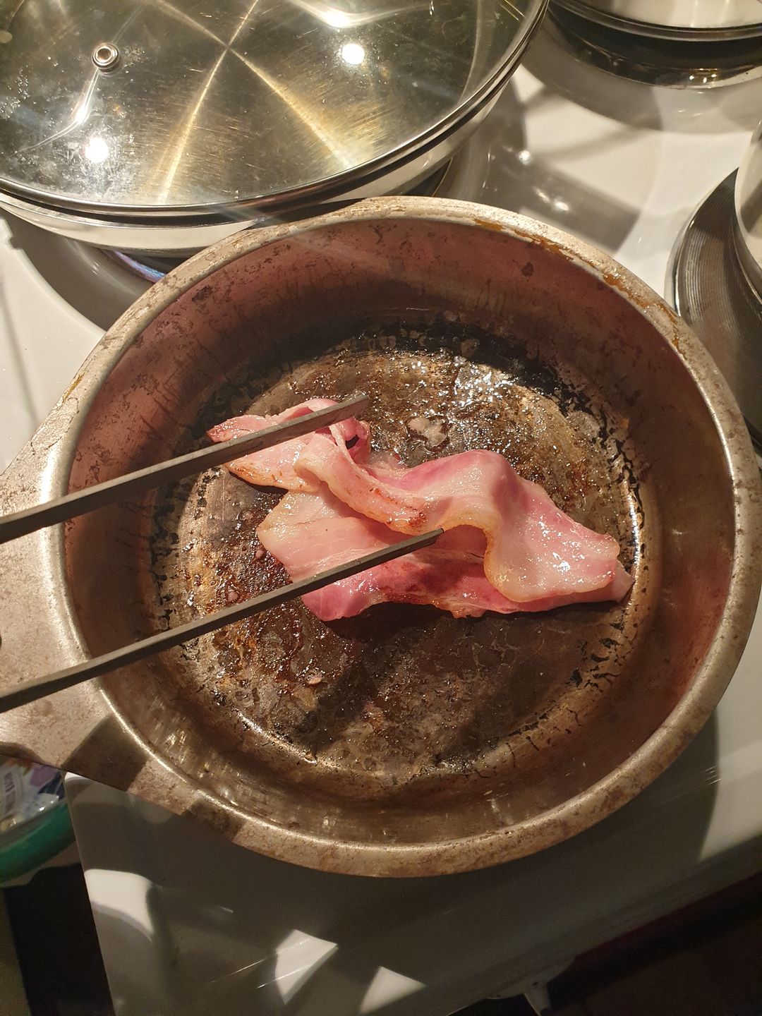 Customer photo review of Ultralight Titanium Tongs