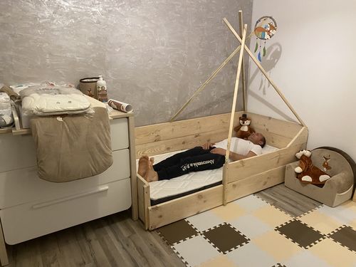 Customer photo review of LUNO™ - Tapis de Jeu en Mousse Coloré Enfant