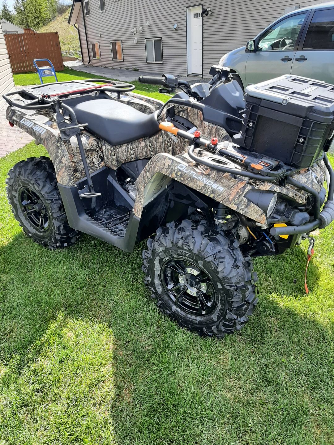 Customer photo review of 2-Inch Lift Kit for Can-Am Outlander 450/500/570 & MAX (2015-2023)