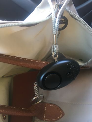 Customer photo review of Alarme de poche anti-agression SecurityLife