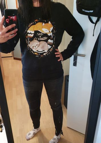 Customer photo review of Spirit of Nature - Bio Unisex Sweatshirt