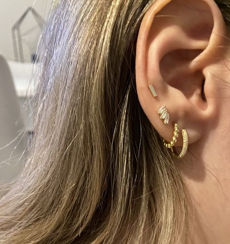 Customer photo review of Sweet Bubble Ohrringe