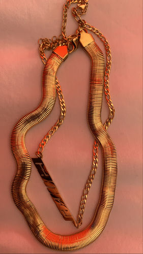 Customer photo review of Seville Necklace / Bracelet