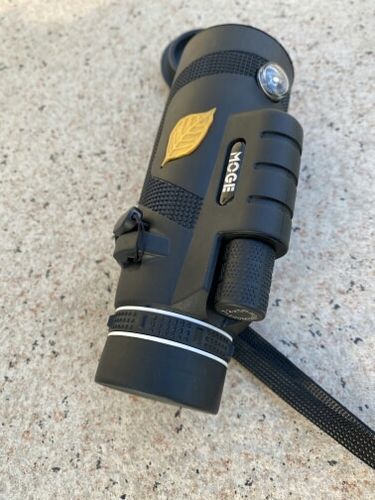 Customer photo review of Téléscope monoculaire 12x50 pour le camping et les balades en forêts