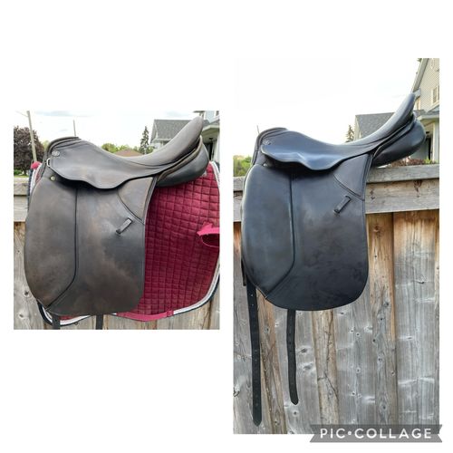 Customer photo review of Clyde's™ Leather Recoloring Balm