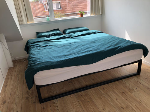 Customer photo review of Bedframe °01 | Black