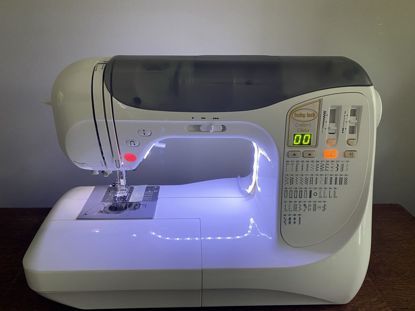 Customer photo review of Sewing Machine LED Light