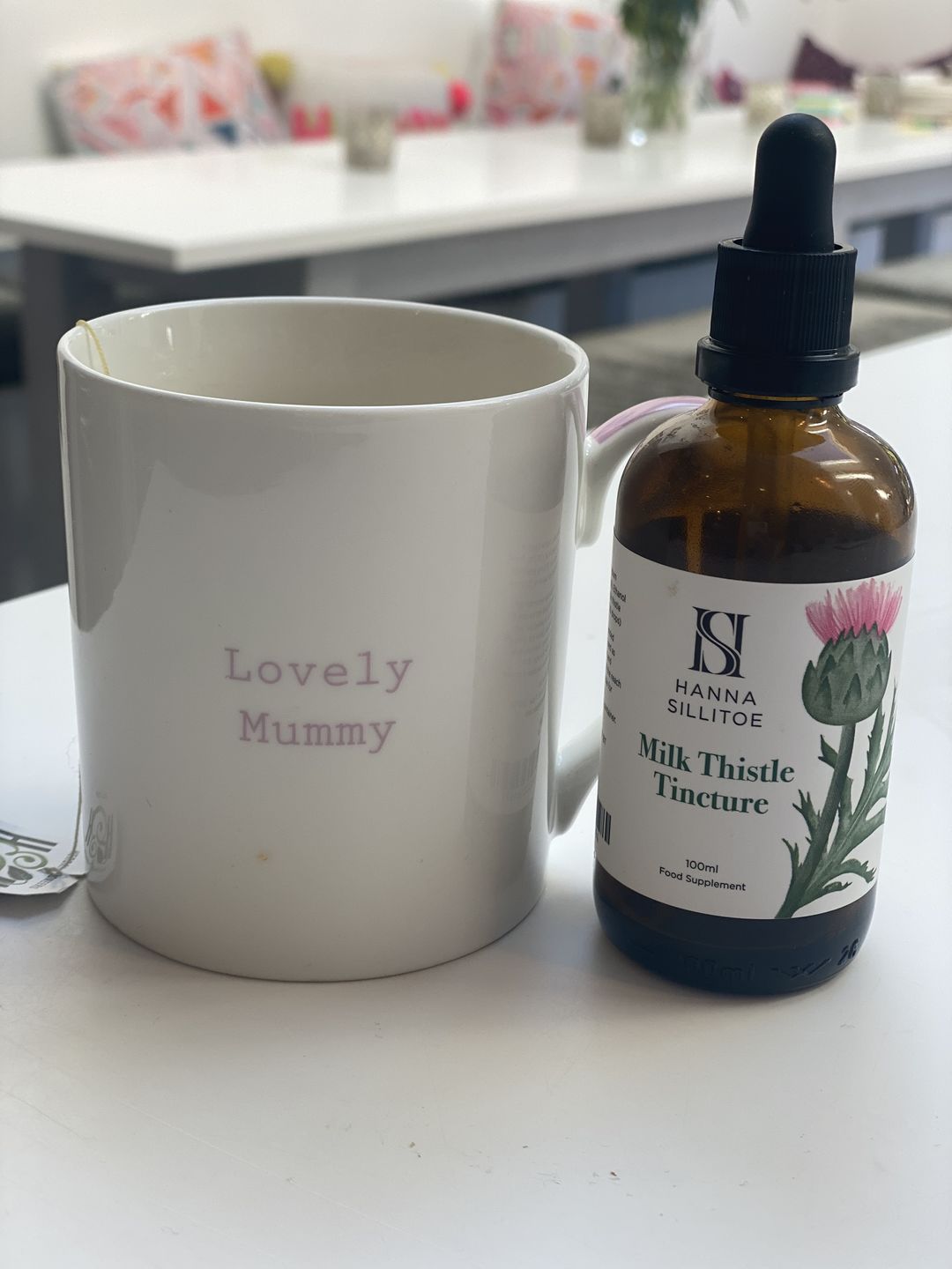 Customer photo review of Milk Thistle Tincture