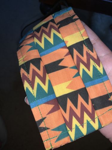 Customer photo review of Boga Mask & Sock Combo