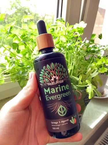 Customer photo review of Omega 3 Algenöl