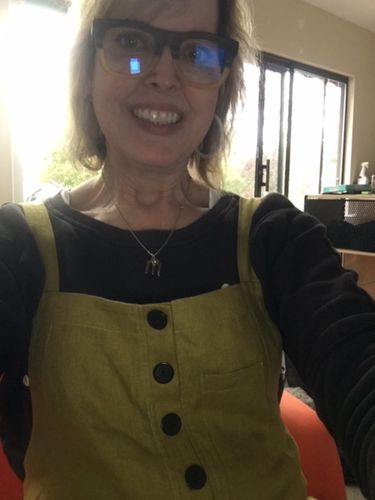 Melisse D. review of Women Casual Loose Linen Jumpsuits C1689 image 1 out of 1