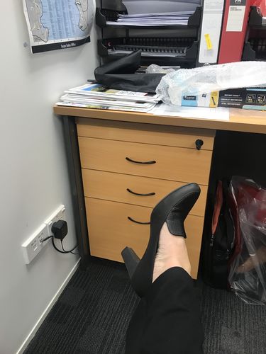 Customer photo review of Piccadilly 130171-828A Women Business Shoe Black