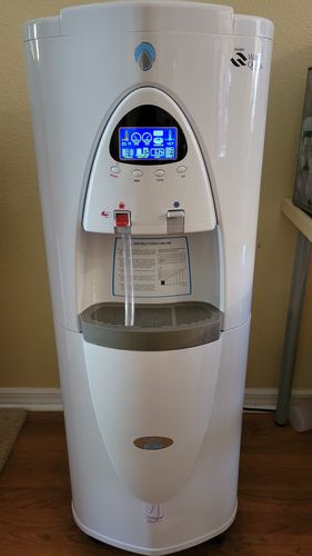 Customer photo review of NUBE SS30: Atmospheric Water Generator (8 Gal/day) 110V.