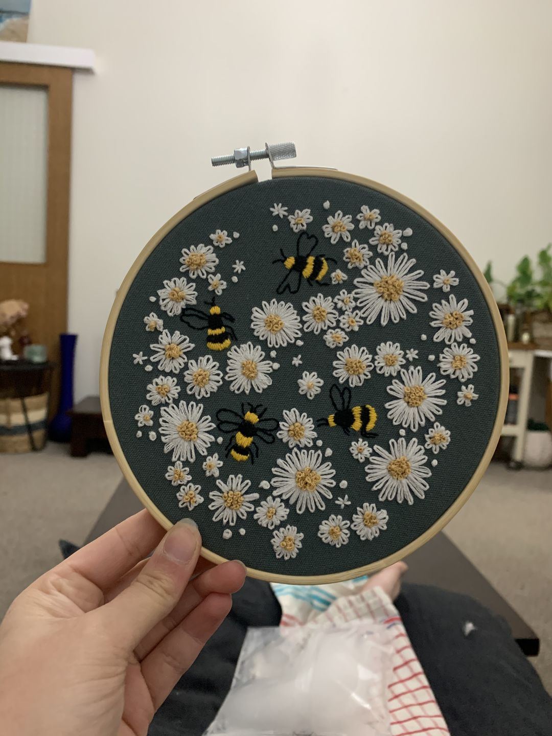 Customer photo review of Busy Bumble Bees
