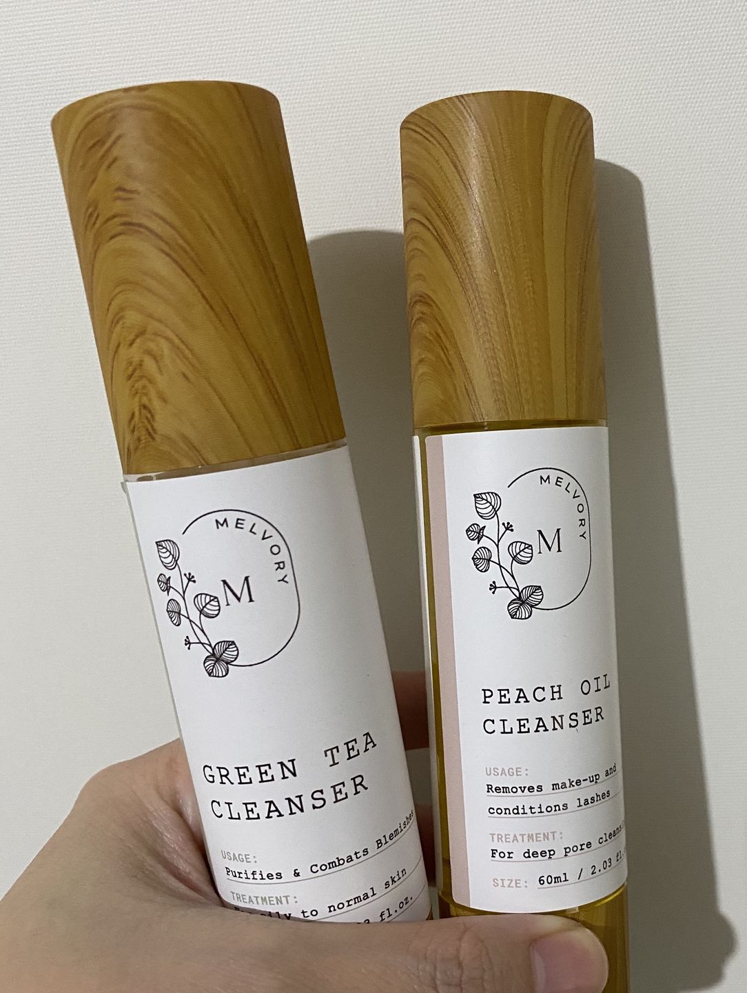 Customer photo review of Healthy Glow Set