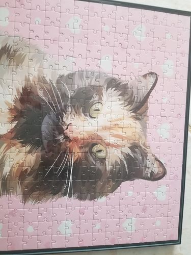 Customer photo review of NEW! Custom Pet Puzzle