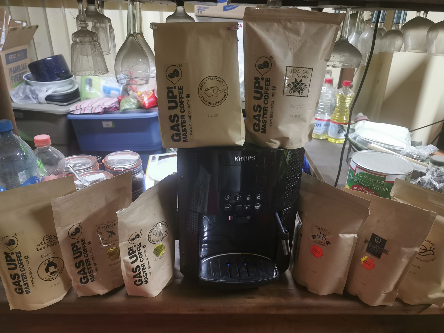 Customer photo review of Mezcla Espresso