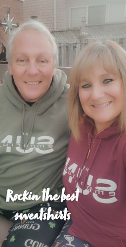 Customer photo review of TSE Hoodie - Maroon