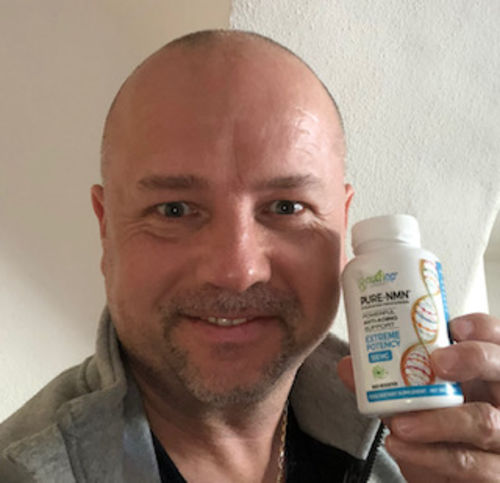 Customer photo review of Pure-NMN Nicotinamide Mononucleotide Extreme Potency 500mg Capsules (x60) - 30 Grams