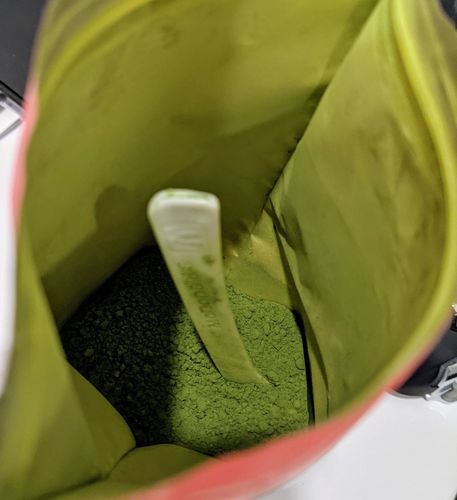 Customer photo review of Uji Matcha