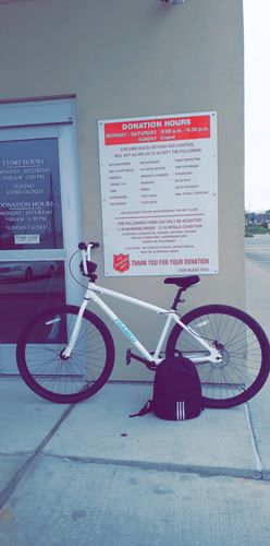 Customer photo review of Twenty9er BMX Bike