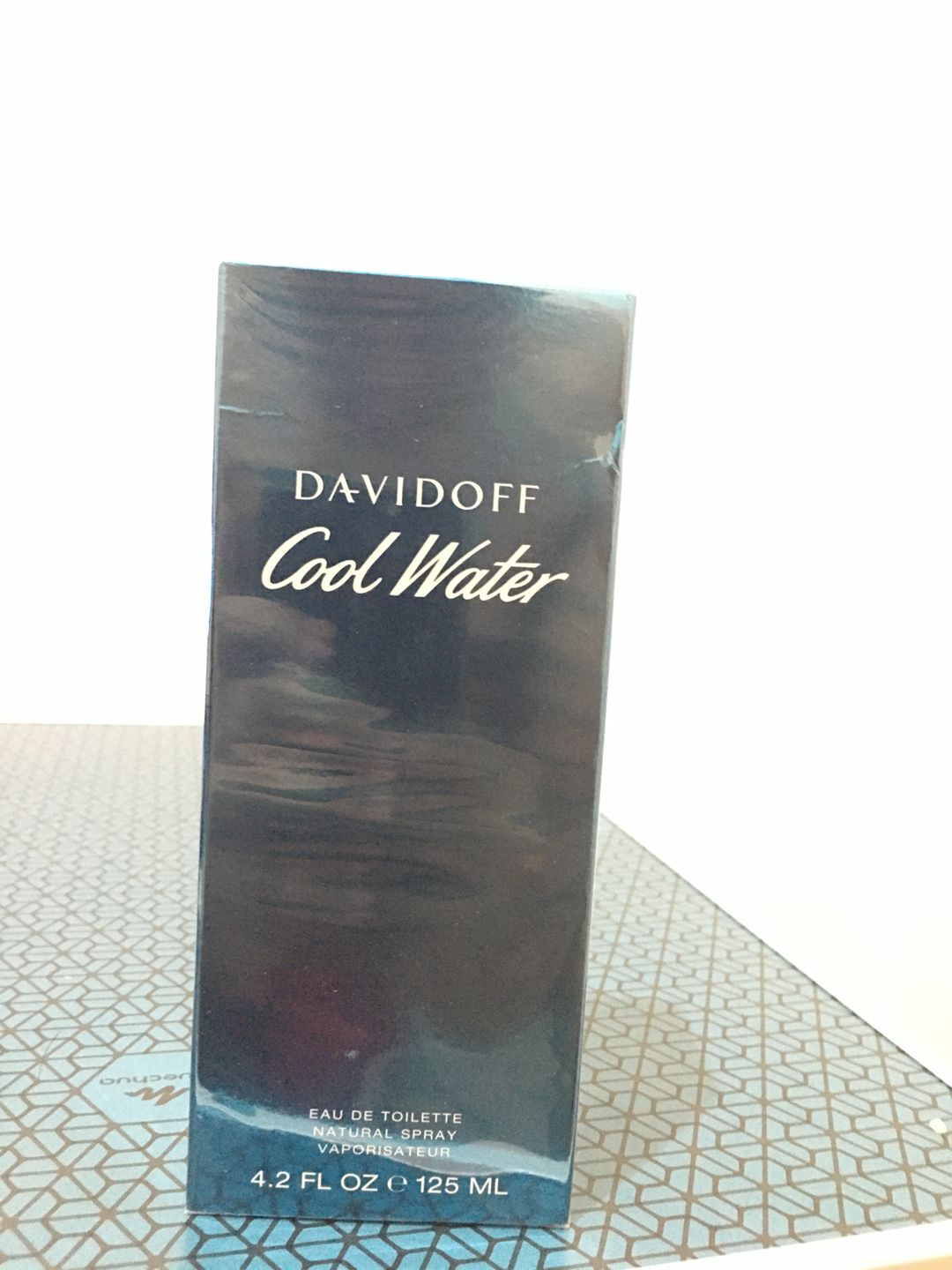 Customer photo review of Davidoff Cool Water Men's 125ml