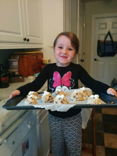 Customer photo review of Chocolate Chip Cornflake Marshmallow Cookies
