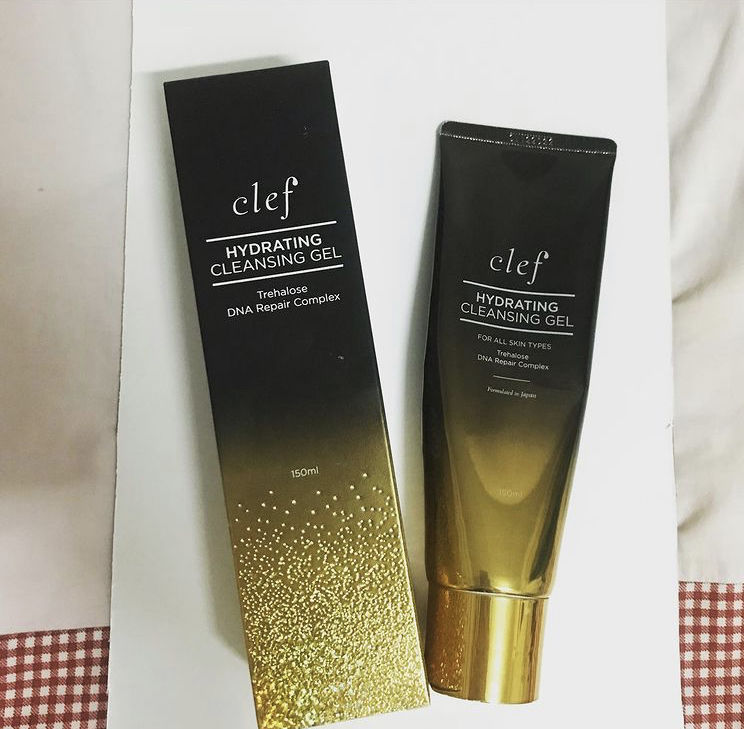 Customer photo review of Hydrating Cleansing Gel