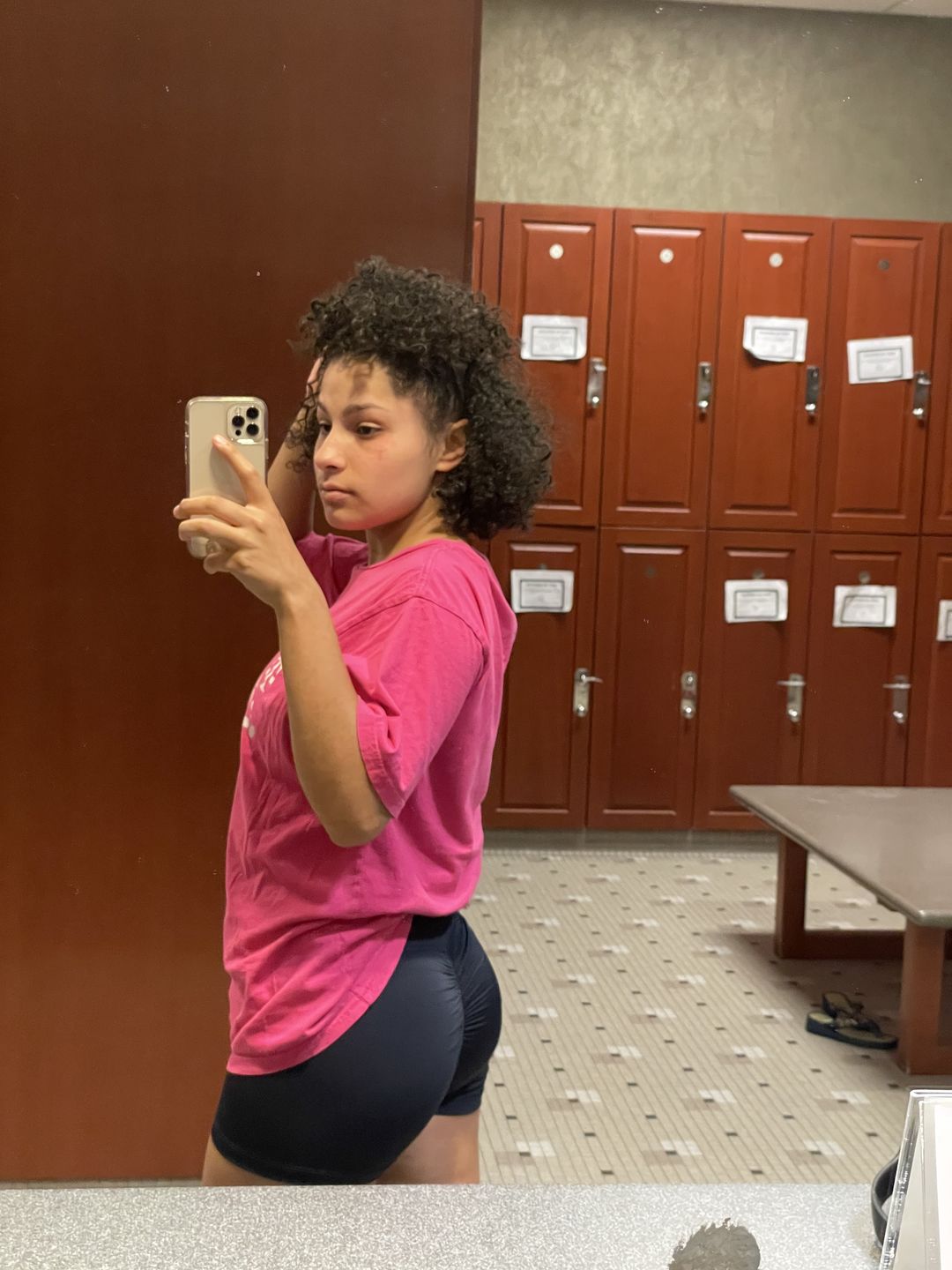 Customer photo review of YOGI SHORT - Nightfall