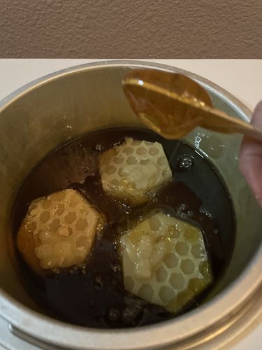 Customer photo review of Hard Wax - 10LB - Smooth Nectar