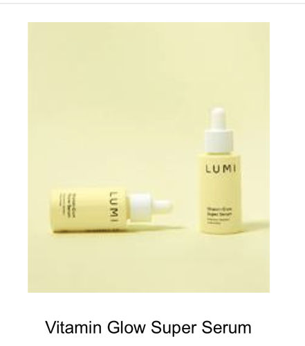 Customer photo review of Vitamin Glow Super Serum