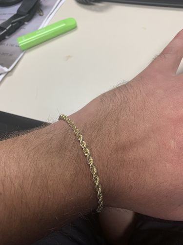 Customer photo review of ROPE BRACELET 057