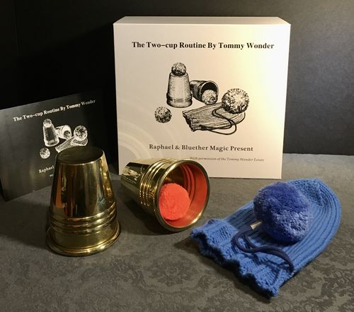 Customer photo review of TOMMY WONDER'S CUPS AND BALLS