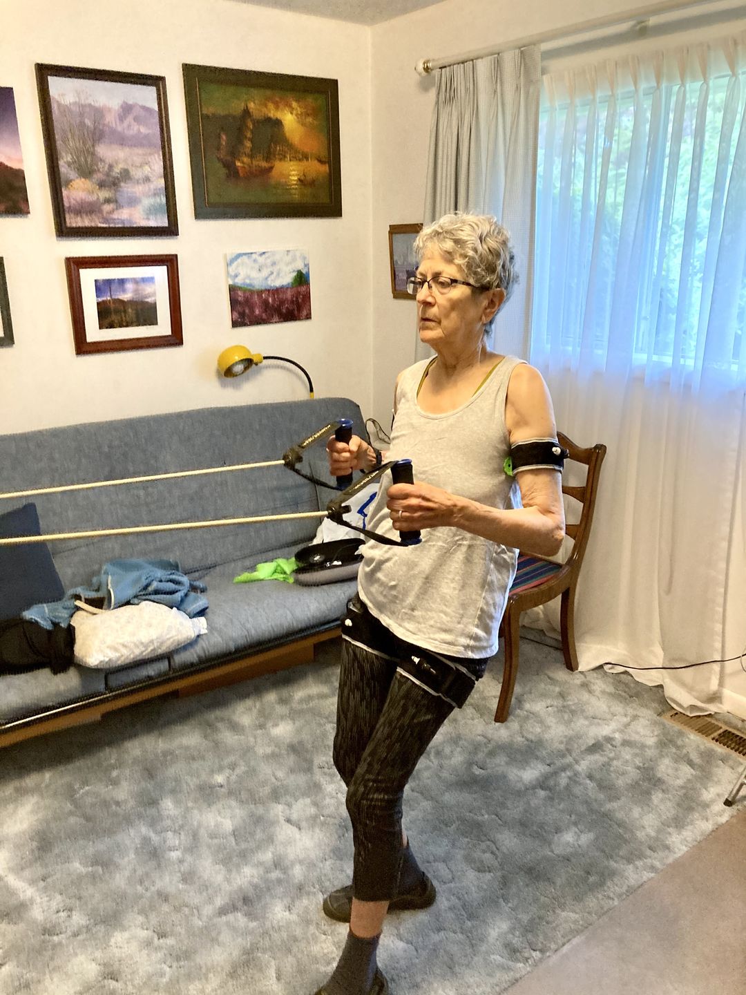 Customer photo review of B Strong BFR Training - Theory and Application (8-Hour Livestream Course)