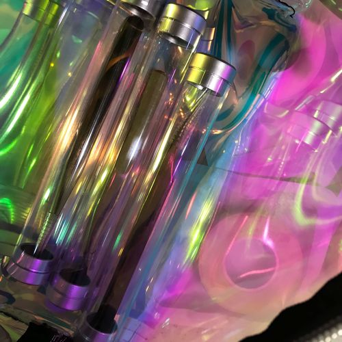 Customer photo review of 9A Gold Lashes Tweezers Eyelash Extension Tools