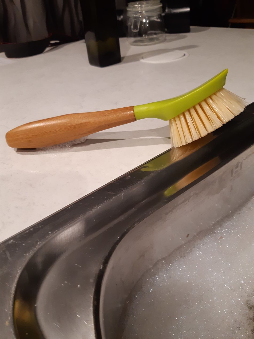 Customer photo review of Full Circle Be Good Dish Brush