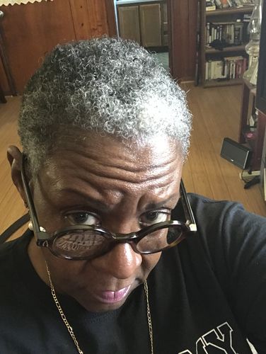 Customer photo review of Curly Hair Wash and Go System with Organic Jojoba Oil for Moisturizing Hair with Lavender Fragrance (Step 1 - 4)