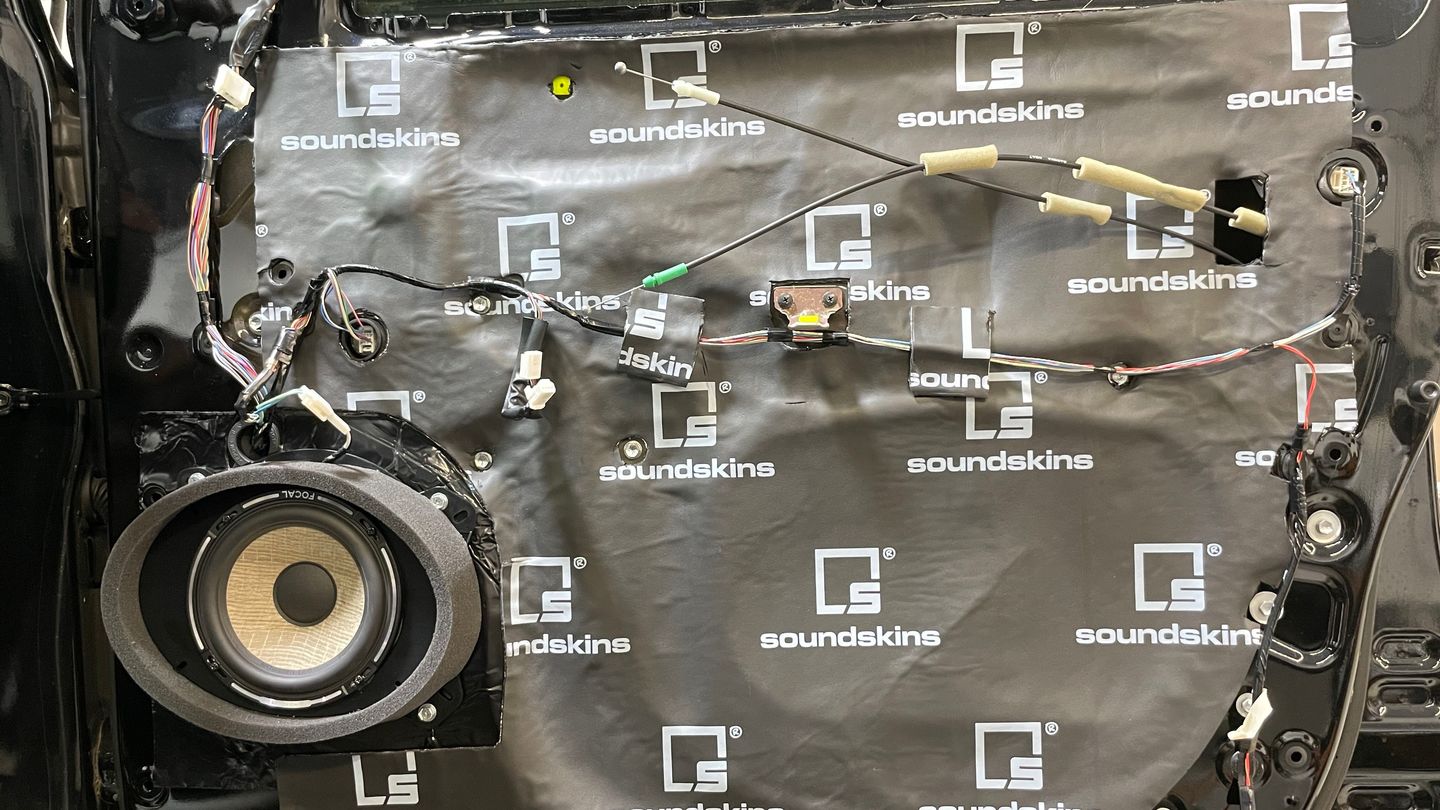 Customer photo review of SoundSkins Pro Plus | Workshop Kits