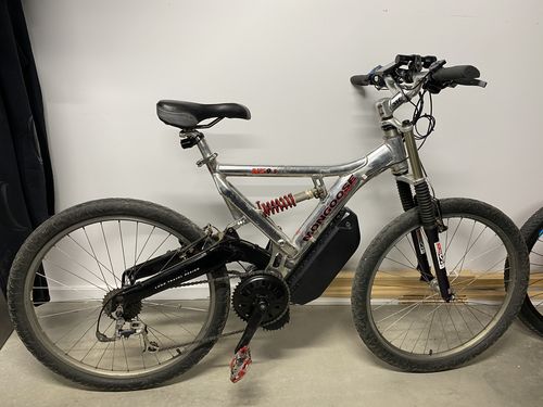 Customer photo review of 52V 1000W BBSHD Bafang Mid Drive Conversion Kit 120MM & Samsung 52V 17.5AH Battery FAT BIKE