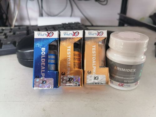 Customer photo review of Ciclo de volumen para principiantes Opción 1 | Testosterona Enantato & Boldenona