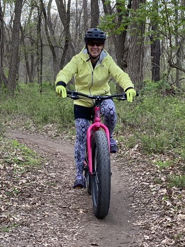 Customer photo review of Minnesota Women's Fat Bike 26"