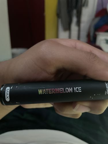 Customer photo review of 500 mg CBD Disposable Vape ~ CleanAF MAX in 10 Flavors