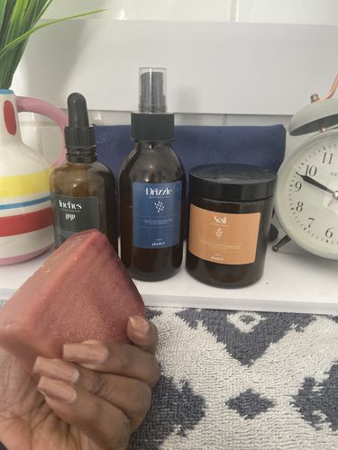 Customer photo review of Dew - Moisturising and Strengthening Deep Conditioner