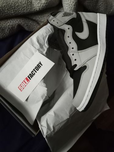 Customer photo review of Air Jordan 1 High OG “Shadow 2.0” Pre Order